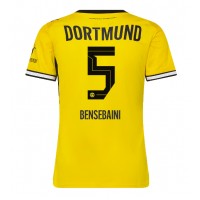 Borussia Dortmund Ramy Bensebaini #5 Kotipaita Naiset 2026-27 Lyhythihainen